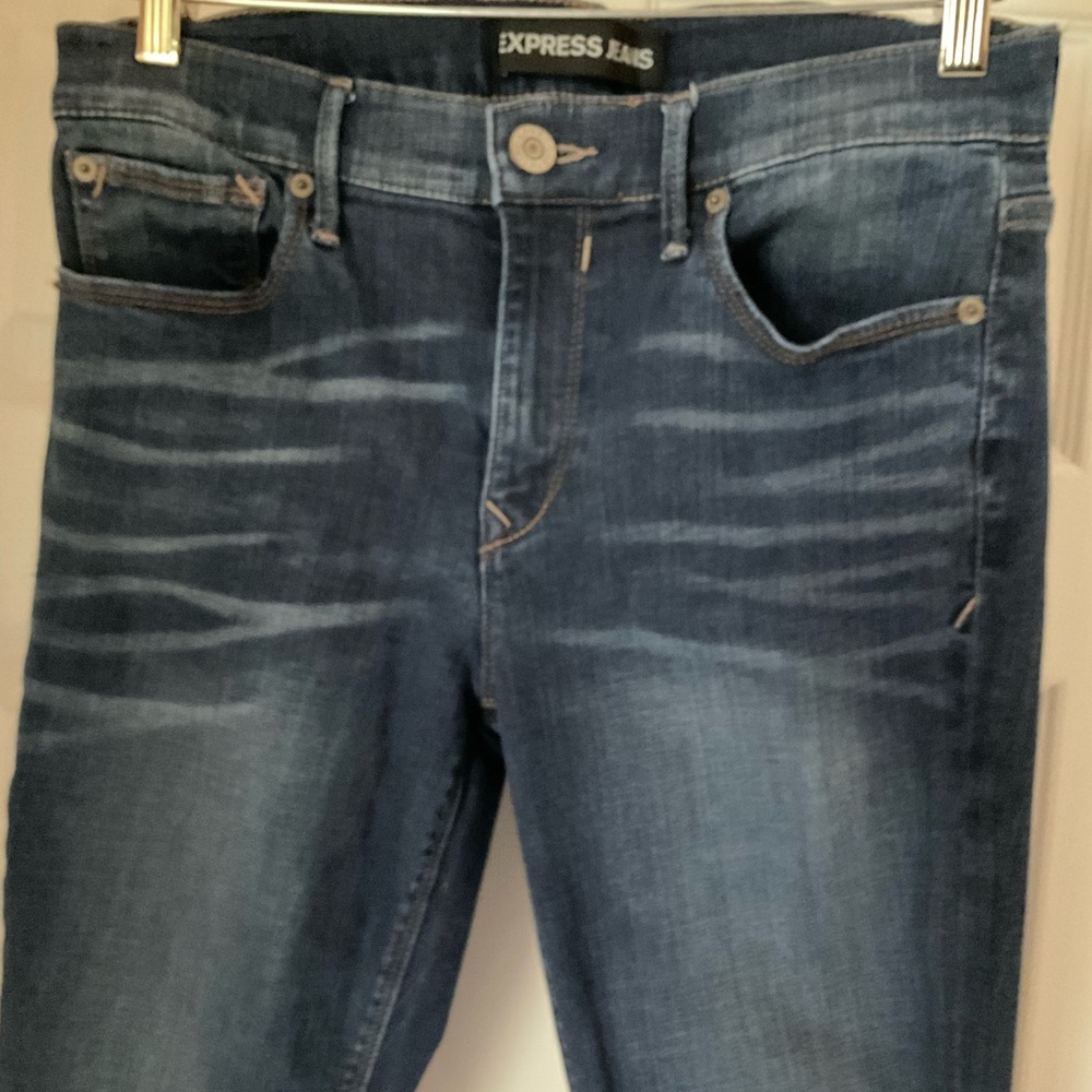 Express Women’s Legging Mid Rise Jeans